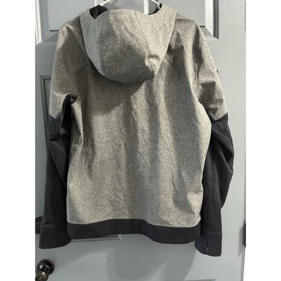 The North Face Men's Kilowatt Performance Jacket Dark Grey Heather/Black Medium - Picture 3 of 9